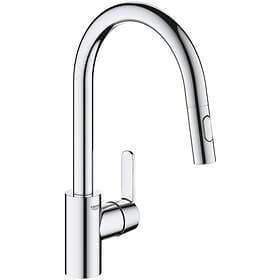 Grohe Kitchen Mixer Tap Get med Utdragbar Pip 31484001
