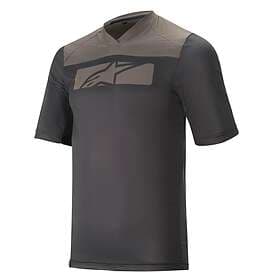 AlpineStars Tröja Drop 4 Kortärmad svart/grå medium