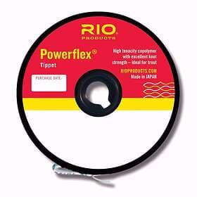 RIO Powerflex Tafsmaterial 6X 0.12mm