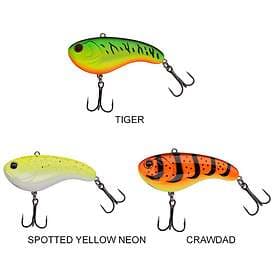 Berkley Flatt Shad XH 50mm UV Crawdad