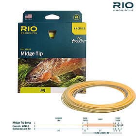 RIO Premier Midge Tip Long F/I 8