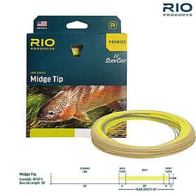 RIO Premier Midge Tip F/I 6