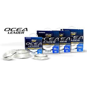 Shimano Ocea EX Fluorocarbon Tafsmaterial 0.406mm 25lb 50m