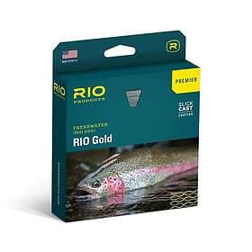 RIO Premier Gold Fluglina Flyt Moss/Gold# 8