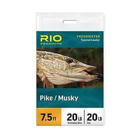 RIO Pike/Musky Leader 7.5ft 20lb