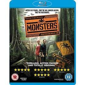 Monsters (2010) (UK) (Blu-ray)