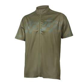 Endura Tröja Hummvee Ray S/S Jersey grön xl