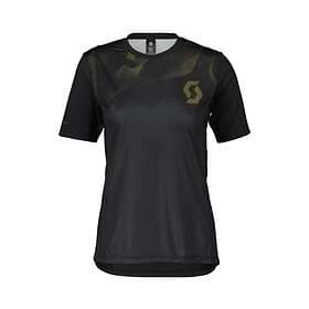 Scott Cycling Jersey Dam Trail Vertic SS black/fir green XXL