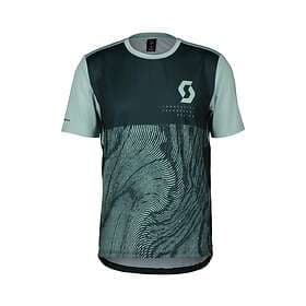 Scott Cycling Jersey Trail Vertic SS aruba green/mineral green XXL