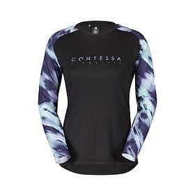Scott Cycling Jersey Dam Trail Contessa Sign. LS black M