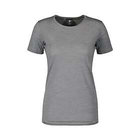 Scott Cycling Jersey Tee Dam Commuter Merino grey melange L