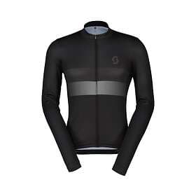 Scott Cycling Jersey RC Team 10 LS black/dark grey M