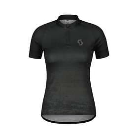Scott Cycling Jersey Dam Endurance 30 SS black/dark grey XL