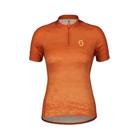 Scott Cycling Jersey Dam Endurance 30 SS braze orange/rose beige L