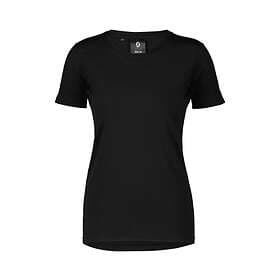 Scott Cycling Jersey Tee Dam Commuter Merino black S