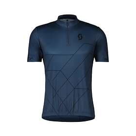 Scott Cycling Jersey RC Team 20 SS metal blue/dark blue S