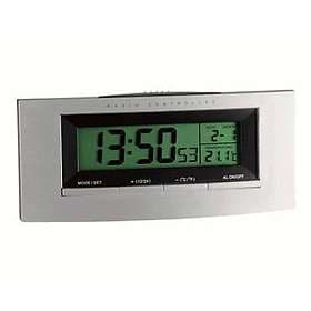 TFA Radio Controlled Alarm with Thermometer 98.1030