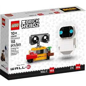 LEGO Brickheadz 40619 EVE & WALL•E