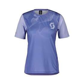 Scott Cycling Jersey Dam Trail Vertic SS Dream Blue/Moon Blue DREAM BLUE/MOON BL