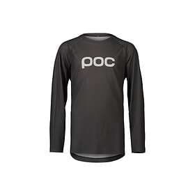 POC Cycling Jersey Barn Essential MTB Ls Jersey Sylvanite Grey 150