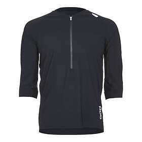 POC Cycling Jersey Resistance Enduro 3/4 Jersey Uranium Black XL