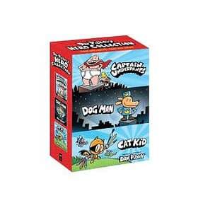 Dav Pilkey's Hero Collection (Captain Underpants #1, Dog Man #1, Cat Kid Comic C