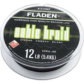 Fladen Maxximus Cable Braid Black 150m 0.25mm