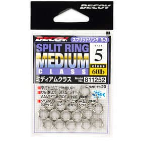 Decoy R-3 Split Ring Medium Class #7