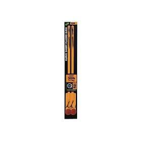 Fox Edges Curve Short Fluoro D-Rig 2 30lb Illusion (2-pack)