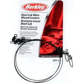 Berkley McMahon Crosslock Ståltafs 6in 30lb