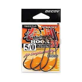 Decoy Makisasu Worm Offset 25kg)