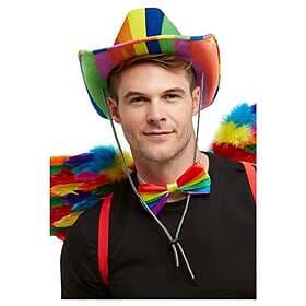 Smiffys Rainbow Stetson Hat