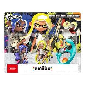 Nintendo Amiibo - Inkling/Octoling/Smallfry - 3 Pack