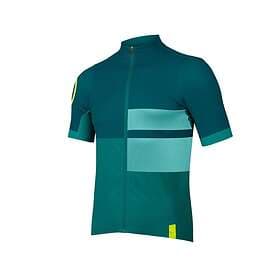 Endura Cycling Jersey FS260 Print S/S Jersey Emeraldgreen XL