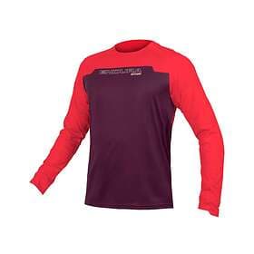 Endura Cycling Jersey MT500 Burner L/S Jersey Aubergine XL