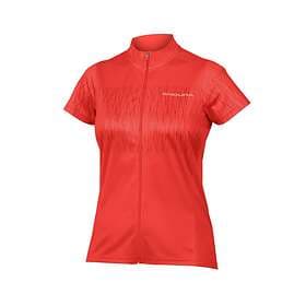 Endura Cycling Jersey Dam Hummvee Ray S/S Jersey Pomegranate XL