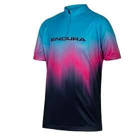 Endura Cycling Jersey Kids Xtract S/S Jersey Electricblue 120/135