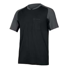 Endura Cycling Jersey GV500 Foyle T Black Svart S