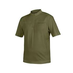 Endura Cycling Jersey Hummvee S/S Jersey ll Ollvegreen Olivegreen M