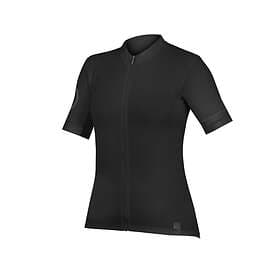 Endura Cycling Jersey Dam FS260 Print S/S Jersey Black Svart S