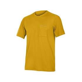 Endura Cycling Jersey GV500 Foyle T Mustard XS