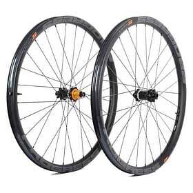 Progress Eb Plus 2021 29´´ Disc Mtb Wheel Set Svart 15 x 100 / 12 x 142 mm / Shi