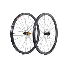 Progress Eb Plus Nitro Boost 27.5´´ Tubeless Mtb Wheel Set Svart 15 x 110 / 12 x