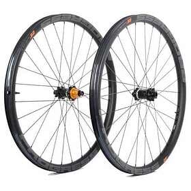 Progress Eb Plus Boost 2021 27.5´´ Disc Mtb Wheel Set Svart 15 x 110 / 12 x 148