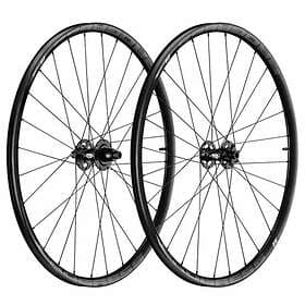 Progress Revo Boost 29´´ Disc Tubeless Mtb Wheel Set Svart 15 x 110 / 12 x 148 m