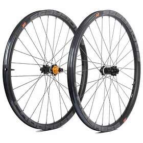 Progress Eb Plus Nitro 29´´ Tubeless Mtb Wheel Set Svart 15 x 100 / 12 x 142 mm 