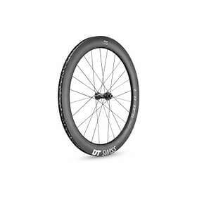 DT Swiss Hec 1400 Spline 20 Cl Disc Tubeless Road Front Wheel Svart 12 x 110 mm