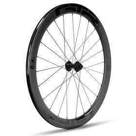 GTR Rr50 Carbon Cl Disc Tubular Road Front Wheel Svart 12 x 100 mm