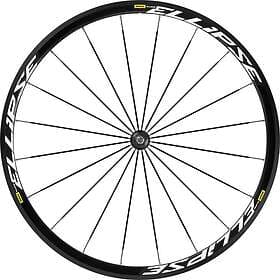 Mavic Mavic Ellipse Road Wheel Set Svart 15 x 100 / 12 x 142 mm / Shimano/Sram H