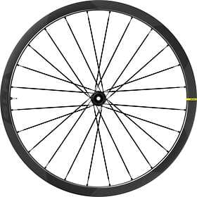 Mavic Cosmic Slr 32 Carbon Cl Disc Tubeless Front Wheel Svart 9/12 x 100 mm
